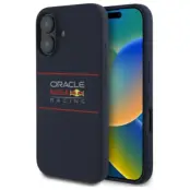 Red Bull iPhone 16 Plus Mobilskal MagSafe Silikon Horizontal Logo