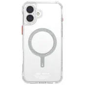 Skinarma iPhone 16 Plus Mobilskal MagSafe Saido - Clear