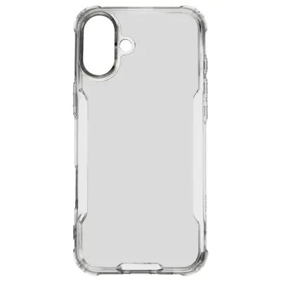 Tecto Shield iPhone 16 Plus Mobilskal Handle - Transparent