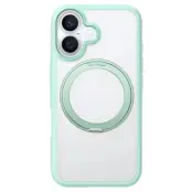 Torras iPhone 16 Plus Mobilskal Magsafe Ostand R Fusion - Grön
