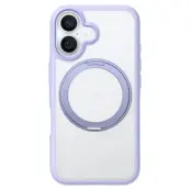 Torras iPhone 16 Plus Mobilskal Magsafe Ostand R Fusion - Lila