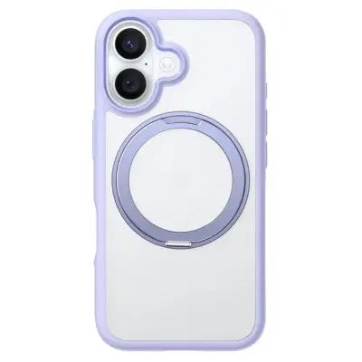 Torras iPhone 16 Plus Mobilskal Magsafe Ostand R Fusion - Lila