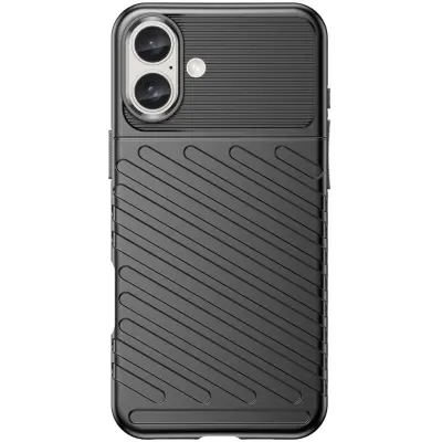 Trolsk Thunder Case (iPhone 16 Plus) - Svart