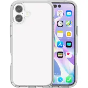Trolsk Mobilskal - Transparent (iPhone 16 Plus)