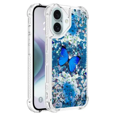 Trolsk Liquid Glitter Case - Butterfly (iPhone 16 Plus)