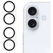 Trolsk Silk Camera Protection - 2-pack (iPhone 16/16 Plus)