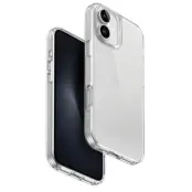 UNIQ iPhone 16 Plus Mobilskal Air Fender - Transparent