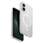 UNIQ iPhone 16 Plus Mobilskal MagSafe Clario - Clear