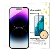 Wozinsky iPhone 16 Plus Hybrid Glas Skärmskydd Flexible Nano