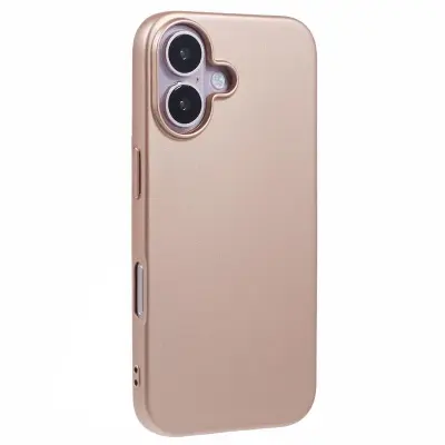 X-LEVEL Guardian Series iPhone 16 Plus Mobilskal Soft TPU Guld