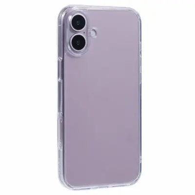 X-LEVEL iPhone 16 Plus Fodral PC + TPU Klar Anti-scratch