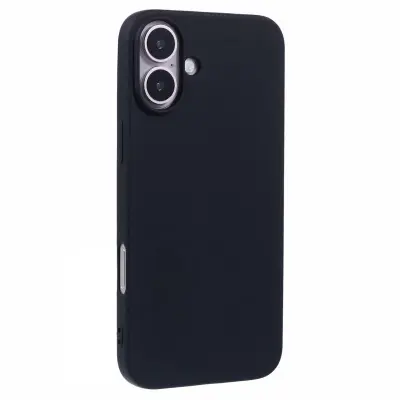 X-LEVEL iPhone 16 Plus Mobilskal Smooth Soft TPU - Svart
