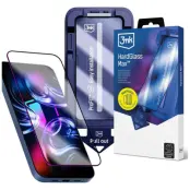 3MK iPhone 16 Pro Max Härdat Glas Skärmskydd HardGlass Max