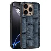 ABEEL Mobilskal till iPhone 16 Pro Max MagSafe Äkta Läder Blå