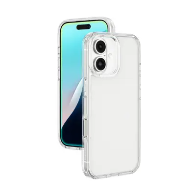 AmazingThing iPhone 16 Plus Mobilskal Minimal - Transparent