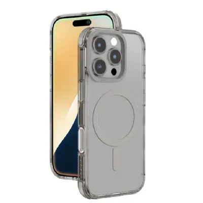 Amazingthing iPhone 16 Pro Max Mobilskal Magsafe Omni - Grå
