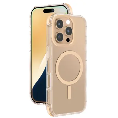 Amazingthing iPhone 16 Pro Max Mobilskal Magsafe Omni - RoseGuld