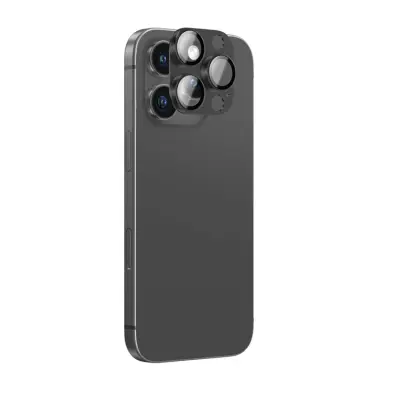 AmazingThing iPhone 16 Pro/16 Pro Max Härdat Glas Kameralinsskydd