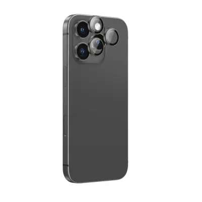 AmazingThing iPhone 16 Pro/16 Pro Max Härdat Glas Kameralinsskydd