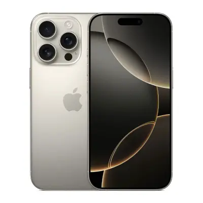 Apple iPhone 16 Pro - 8GB - 1TB - Naturligt Titan
