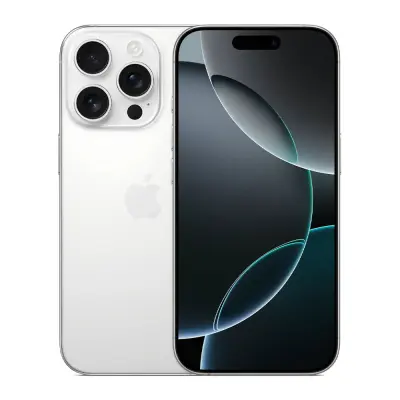 Apple iPhone 16 Pro - 8GB - 1TB - Vitt Titan