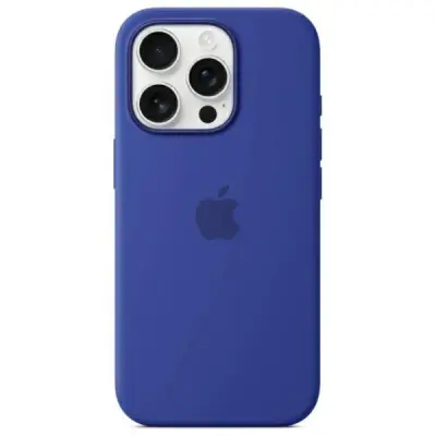 Apple iPhone 16 Pro Max Mobilskal MagSafe Silikon - Ultramarine