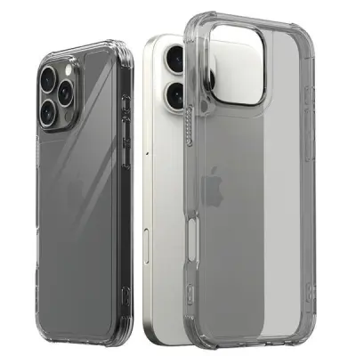 Araree iPhone 16 Pro Max Mobilskal Flexield - Clear Svart