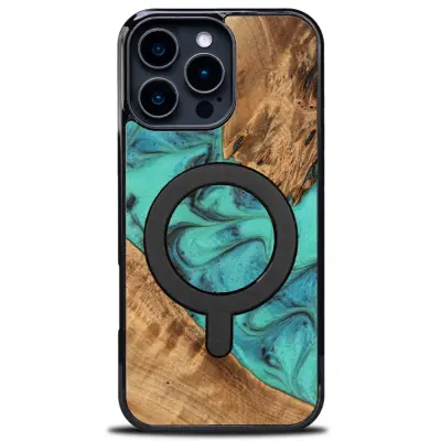 Bewood iPhone 16 Pro Max Mobilskal MagSafe Unique Turquoise