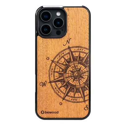 Bewood iPhone 16 Pro Max Mobilskal Traveler Merbau