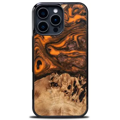 Bewood iPhone 16 Pro Max Mobilskal Unique Orange