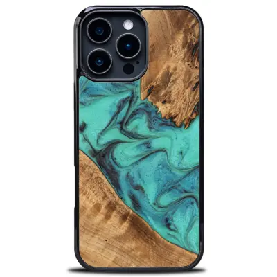 Bewood iPhone 16 Pro Max Mobilskal Unique Turquoise