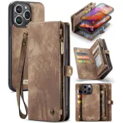 CaseMe Vintage 2-in-1 (iPhone 16 Pro Max) - Röd