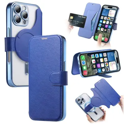 CASENEO iPhone 16 Pro Max Fodral TPU Inner Shell - Blå