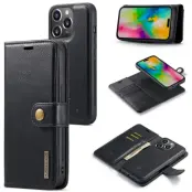 DG Ming Detachable Wallet (iPhone 16 Pro Max) - Svart