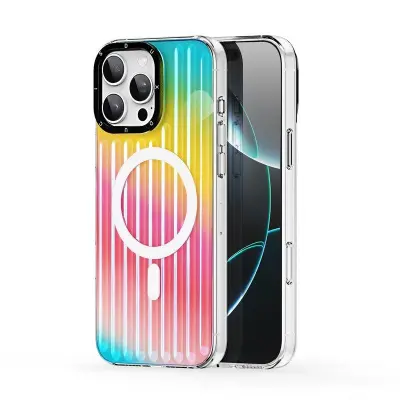 DUX DUCIS iPhone 16 Pro Max Fodral - Gradient TPU + PET - Vit