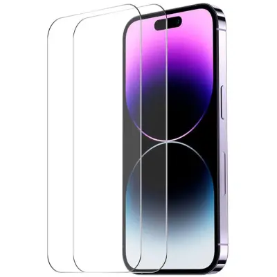 Enkay Tempered Glass - 2-pack (iPhone 16 Pro Max)