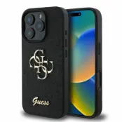 Guess iPhone 16 Pro Max Mobilskal Fixed Glitter Big 4G