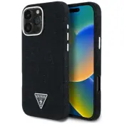 Guess iPhone 16 Pro Max Mobilskal MagSafe Denim Triangle