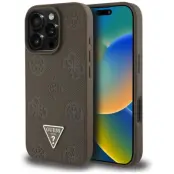 Guess iPhone 16 Pro Max Mobilskal MagSafe Hot Stamp Peony Triangle