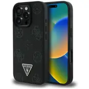 Guess iPhone 16 Pro Max Mobilskal MagSafe Hot Stamp Peony Triangle
