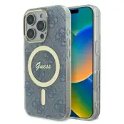 Guess iPhone 16 Pro Max Mobilskal MagSafe IML 4G - Blå