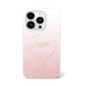 Guess iPhone 16 Pro Max Mobilskal MagSafe IML Glitter Gradient