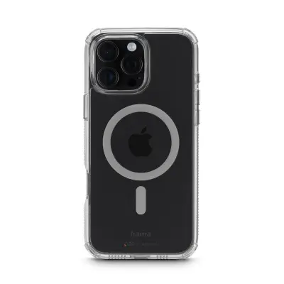 HAMA Mobilskal Extreme Protect iPhone 16 Pro Max MagFodral Transparent