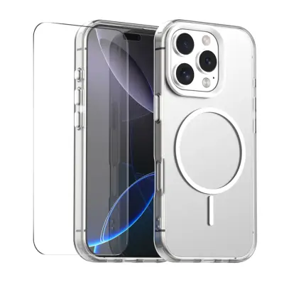 HAT PRINCE iPhone 16 Pro Max Mobilskal MagSafe Enkay - Vit