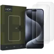 HOFI [2-Pack] iPhone 16 Pro Max Härdat Glas Skärmskydd Pro Plus