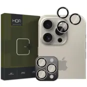 HOFI iPhone 16 Pro/16 Pro Max Kameralinsskydd Härdat Glas