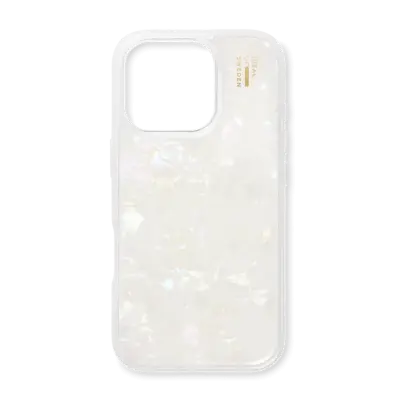 Ideal Of Sweden iPhone 16 Pro Max Mobilskal Pearlized - Vit
