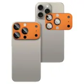 Imak iPhone 16 Pro Max Härdat Kameralinsskydd (Orange)