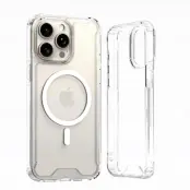 iPhone 16 Mobilskal Magsafe Clear Corner - Transparent