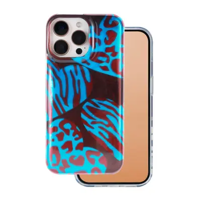 iPhone 16 Pro Max Mobilskal Animal Print - Chameleon